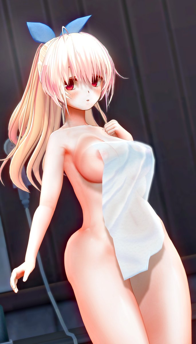 #CM3D2 #cm3d版深夜の真剣エディット60分一本勝負 
お題は「 振り返り 思い出 」色々アイリスの思い出(前のSS😌 