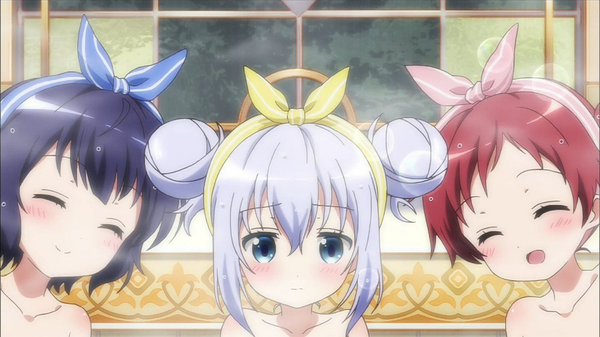 アニメマンガ名探偵すやまたくじ あいかわらずほっこりが止まらないアニメだぜ ココアの帰省で生まれる新たな関係 リゼお姉ちゃんけっこういいんじゃないかっ そして きらら系でも父親ズが出ているのも 最近は男に厳しいアニメが多いから尚更