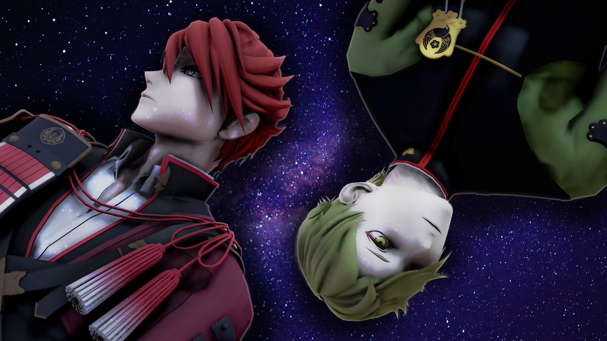 Miko724 Lb6 Good Night Beryl Model Mori さとく Stock Photo Miriam Espacio T Co Rvyftumwpi Ookanehira 大包平 Uguisumaru 鶯丸 刀剣乱舞 とうらぶ Mmd刀剣乱舞 T Co Xetg6k4j