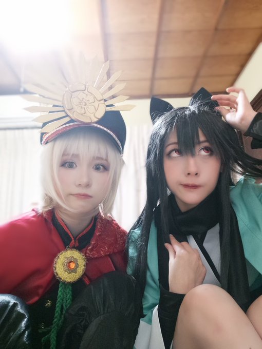 Twitterのコスプレ画像12