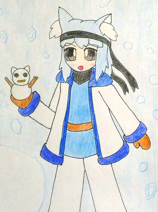 冬服イラストのtwitterイラスト検索結果