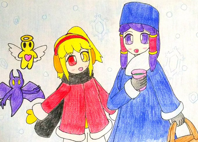 冬服イラストのtwitterイラスト検索結果