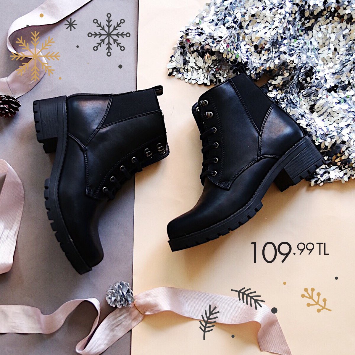 Sezonun en tarz ve trend kadın botları ile rahat ve şık tarzını öne çıkar.
Siyah Kadın Bot 36-40 Numara 109,99 TL 🔎 100320701 http://bit.ly/2ViRFJJ