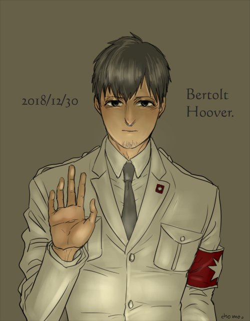 ベルトルト フーバーのtwitterイラスト検索結果 古い順 ベルトルト フーバーのtwitterイラスト検索結果 古い順