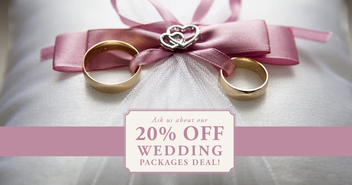 Is your New Year's resolution to tie the knot with your fiancé? Book your #wedding with us and save up to £800!➡️ bit.ly/2ORaUKV