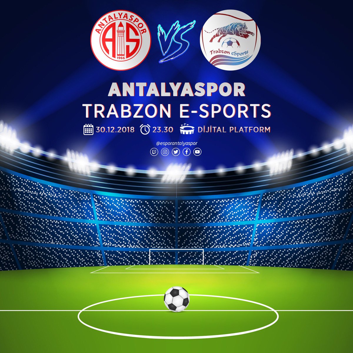 Onvo Antalyaspor (@antalyaspor) on Twitter photo 🏆 <a href="/VPGTurkey/">VPG Turkey</a> 9. HAFTA
🆚 <a href="/EsportsGoztepe/">Goztepe Esports</a>
⏰ 23.00
📺 twitch.tv/esporantalyasp…
🆚 @trabzon_esports
⏰ 23.30
📺 twitch.tv/esporantalyasp…
👉 @esporantalyasp1 🏆 <a href="/VPGTurkey/">VPG Turkey</a> 9. HAFTA
🆚 <a href="/EsportsGoztepe/">Goztepe Esports</a>
⏰ 23.00
📺 twitch.tv/esporantalyasp…
🆚 @trabzon_esports
⏰ 23.30
📺 twitch.tv/esporantalyasp…
👉 @esporantalyasp1