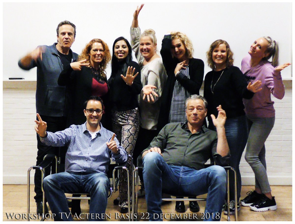Workshop TV Acteren Basis 22 dec 2018.
Weer nwe workshops in 2019 <a href="/gtst/">GTST</a> @workshops <a href="/Fun/">Fun</a> <a href="/acteren/">Echte Mensen</a> @TV
