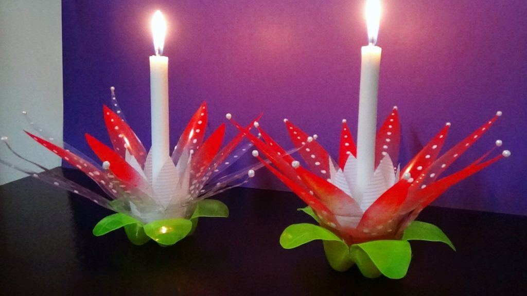 smarylove's tweet photo. How To Make Plastic Bottle Candlestick - https://t.co/rHIsBgXlUF https://t.co/TbJ3NJw5NY