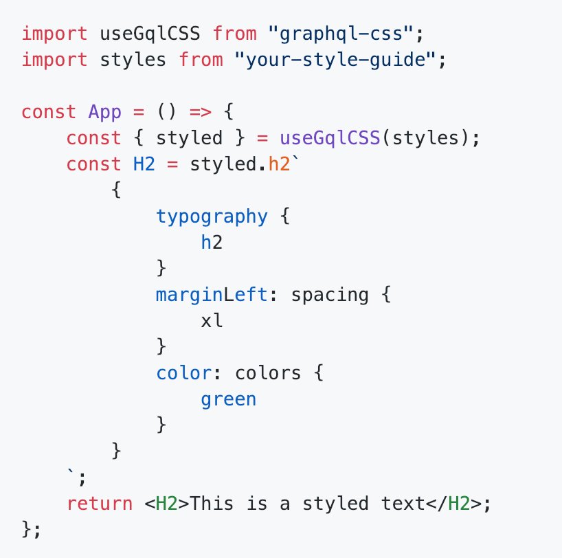 braposo's tweet image. Another day at #TheShippening and this time a new release of an old-time favourite! Here&apos;s the v2 of graphql-css with a completely new and &quot;hook friendly&quot; API. #CSSinGQL

github.com/braposo/graphq…