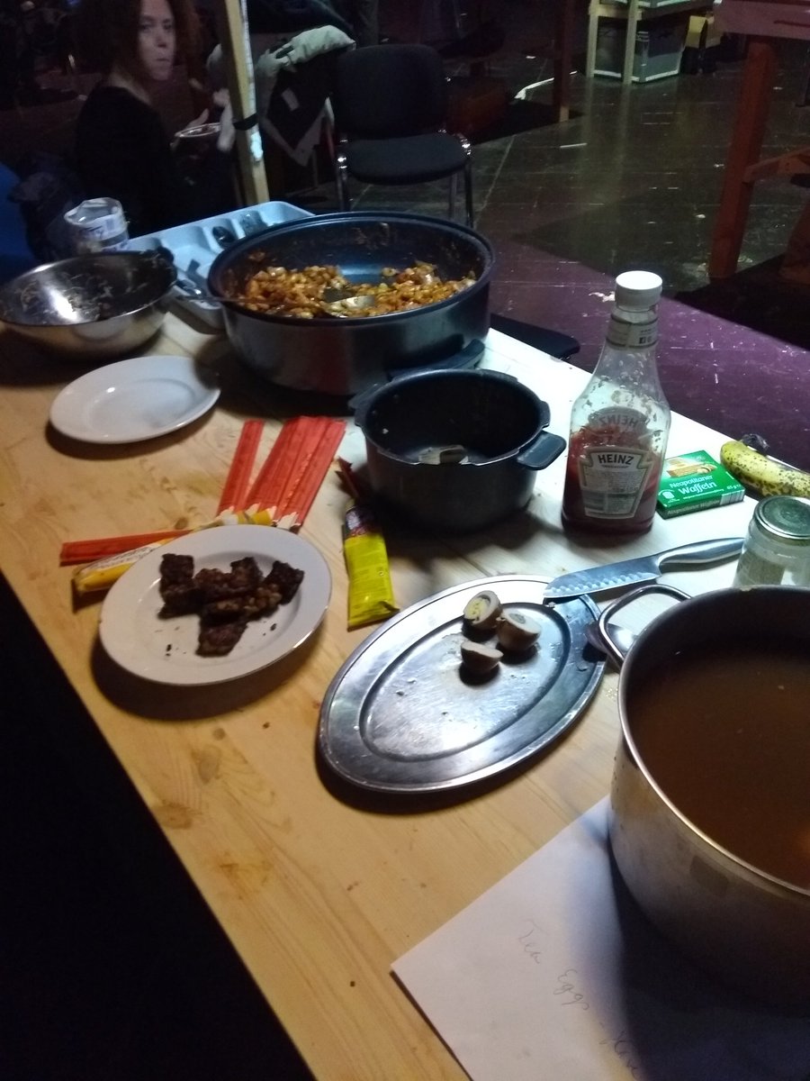 bigmacfoobar's tweet image. The last meal :( Sad it&apos;s almost over... #FoodHackingBase #35C3