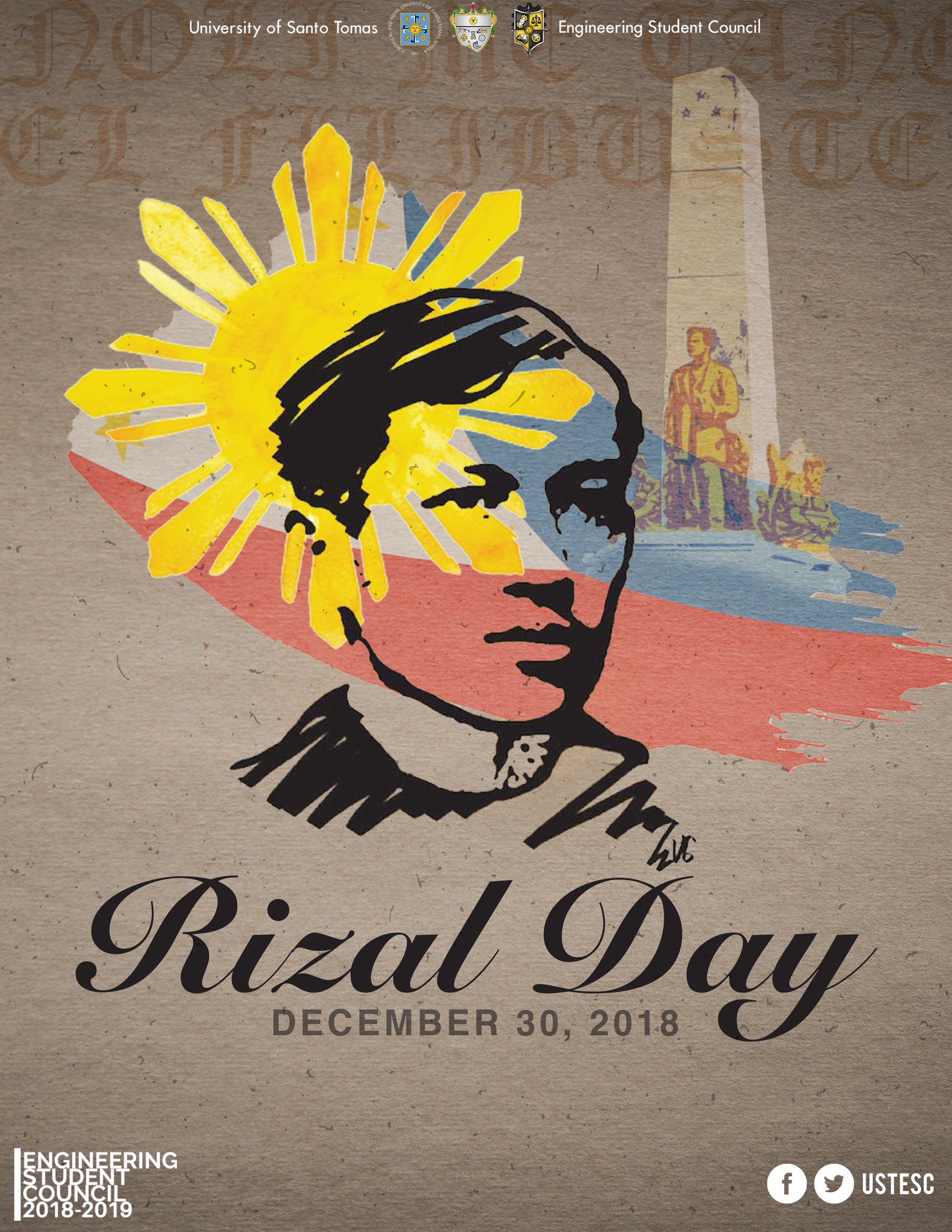Artwork Rizal Day Poster Choose from lots of trendy posters with