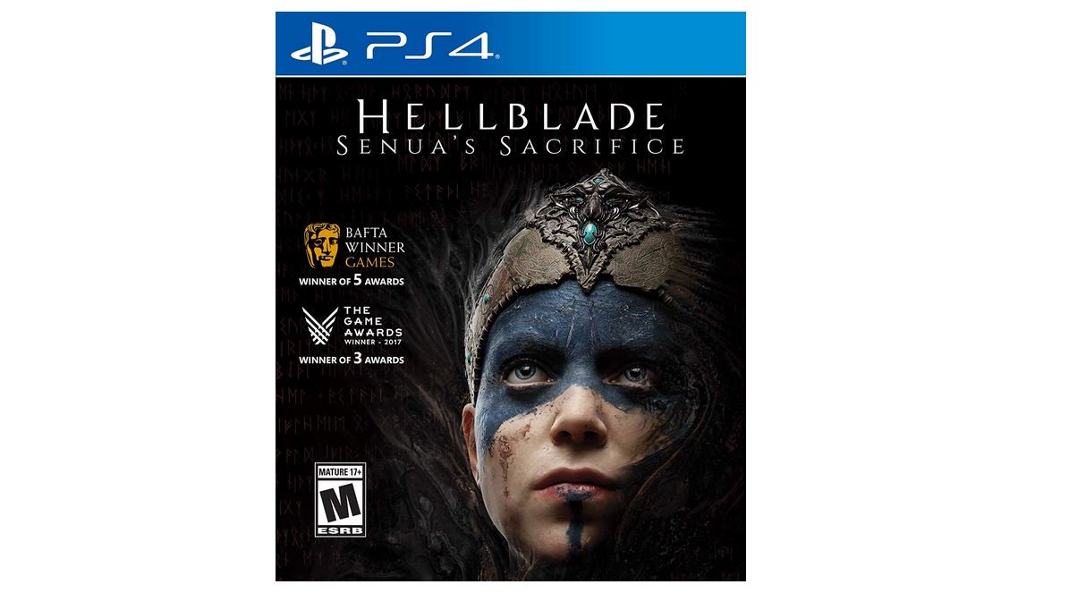 hellblade ps4 amazon