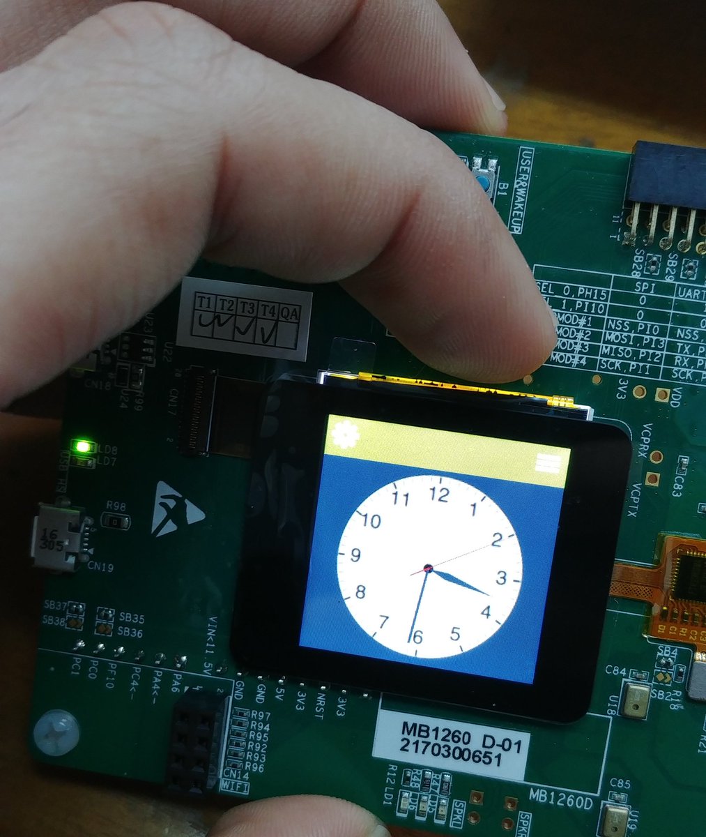 cneralp's tweet image. This is how an engineer takes a break, when gets bored from studying 😎 #stm32f7