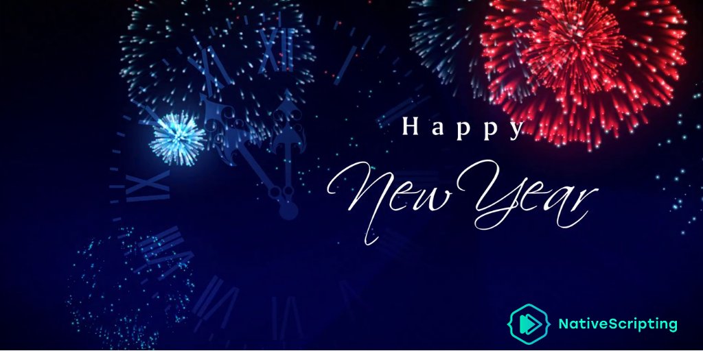 NativeScripting's tweet image. Happy New Year everyone!! 🎆

Let 2019 be a fantastic year! #HappyNewYear2019 #NativeScripting