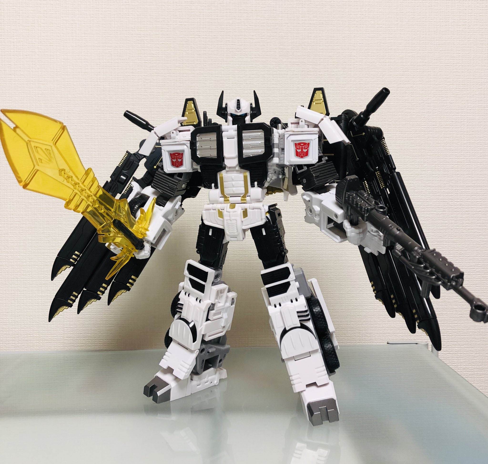 トランスフォーマー mastermind creations ノヴァプライム似① トランスフォーマー mastermind creations ノヴァプライム似①