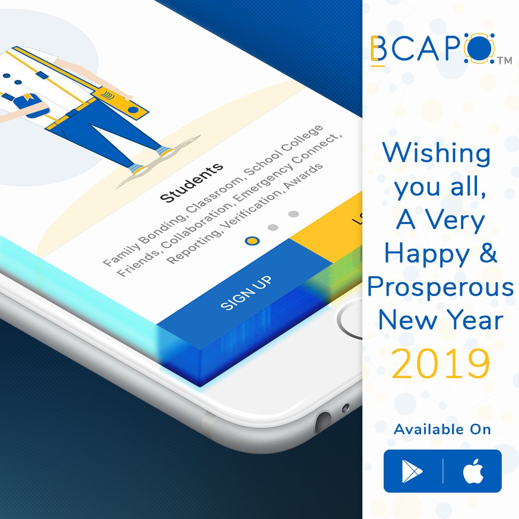 beingcapo's tweet photo. BCAPO Team is wishing all the members and joiners an #Academics #Redefined #HappyNewYear2019
Exclusive journey begins, to know more feel free to drop us a line at info@bcapo.com
#Students #BCAPO #learning #communication #collaboration #networking #management https://t.co/kLlY9UzryQ