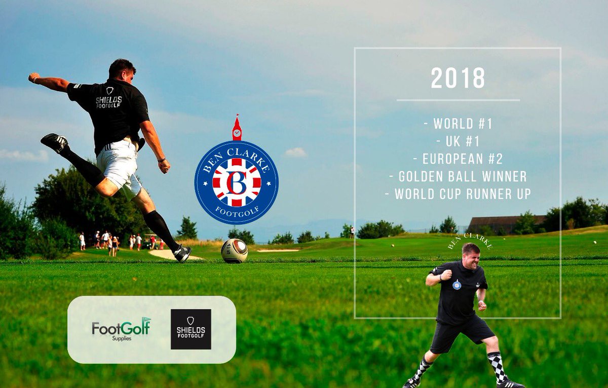 An amazing 2018 season, hoping for more success in 2019 🙏💪

🌍 World Tour: 🥇
🇪🇺 European Tour: 🥈
🇬🇧 UK Tour: 🥇
🌕 Golden Ball: 🥇
🌍🏆 World Cup: 🥈

Tournaments played: 33
🥇: 14
🥈: 2
🥉: 5

Seeking 2019 Sponsorship. DM for info ❤️⚽️⛳️