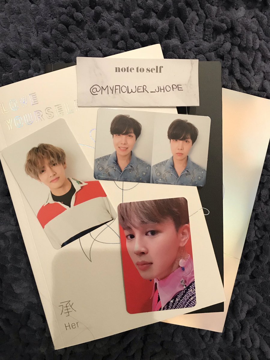 googiescloud's tweet photo. Trading BTS Photocards

Have: Taehyung Ver V
           J-Hope Ver R
           Jimin Ver S

Want:  Jungkook or J-Hope
 
Album: Any From LY Series

Location:WW🌍

@BTSTradingPC https://t.co/v564MXOr2A