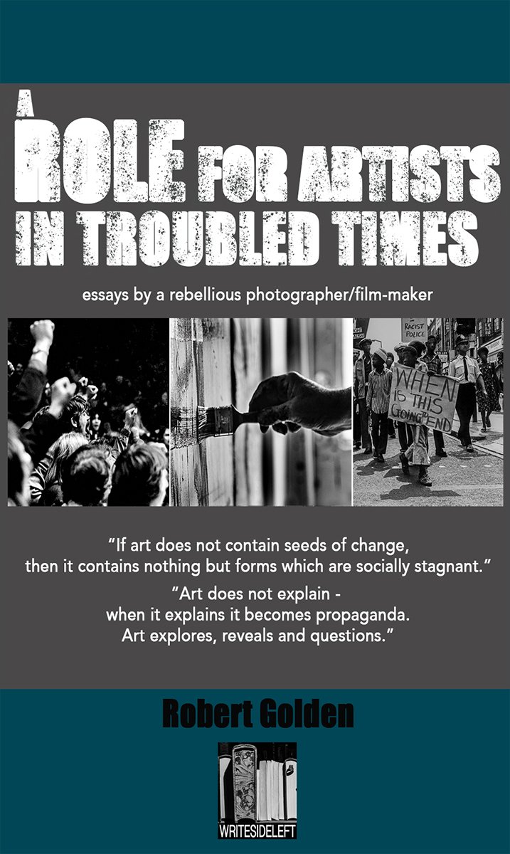 robertgoldenpic's tweet photo. photographers, film-makers, artists, activists get you copy - pre-order now https://t.co/HsAS4t4FCP #photography #actvists #theatremakers #fineart #Creative https://t.co/5psUHAtrgw