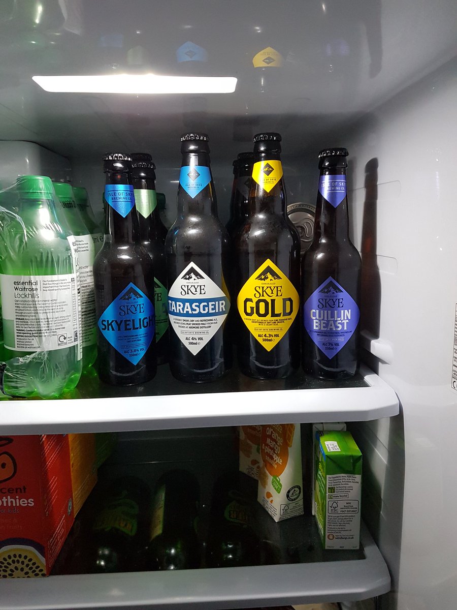 Bro-in-law spoilt me with this little collection from <a href="/IsleofSkyeBrew/">Isle Of Skye Brewing</a> . Let's get it on!