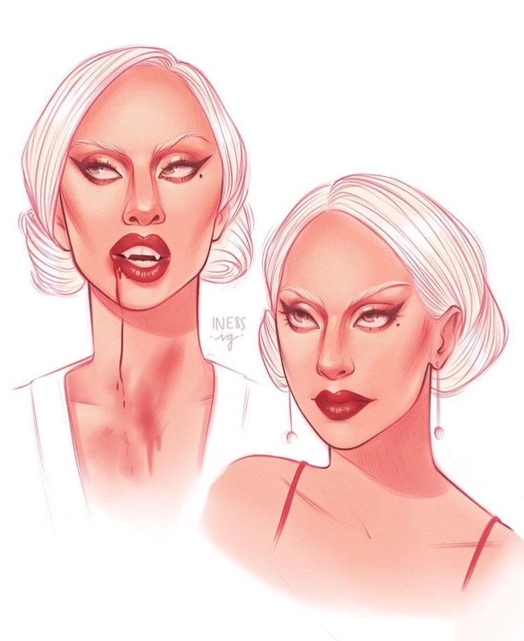 some of my favorite works that I've done in 2018 ? ig: ine8s 