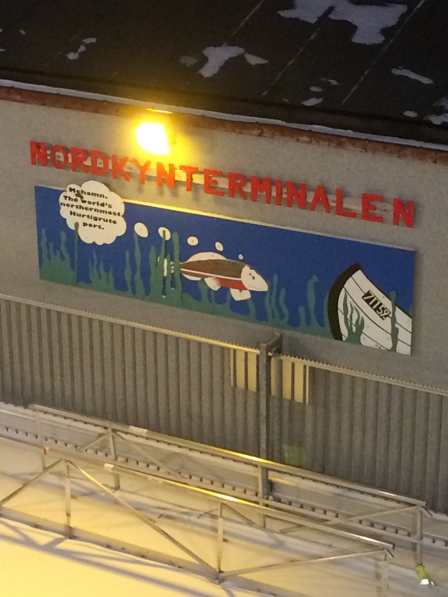 DJDecadans's tweet image. Noordelijker dan de Noordkaap. Nu dus oostwaarts richting Rusland. #Mehamn