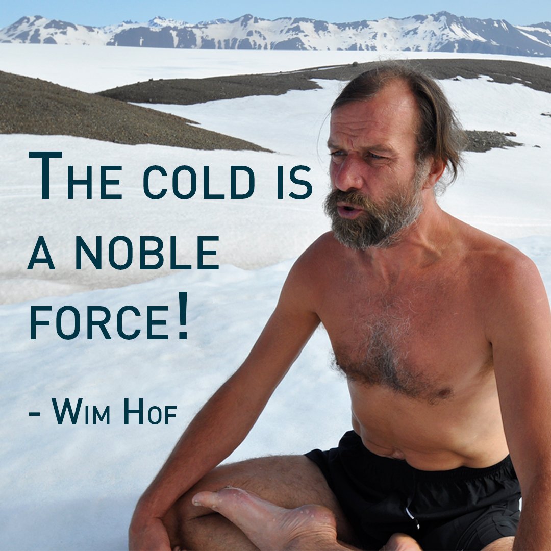 Wim Hof: 'Please don't tell anyone – but I hate the cold