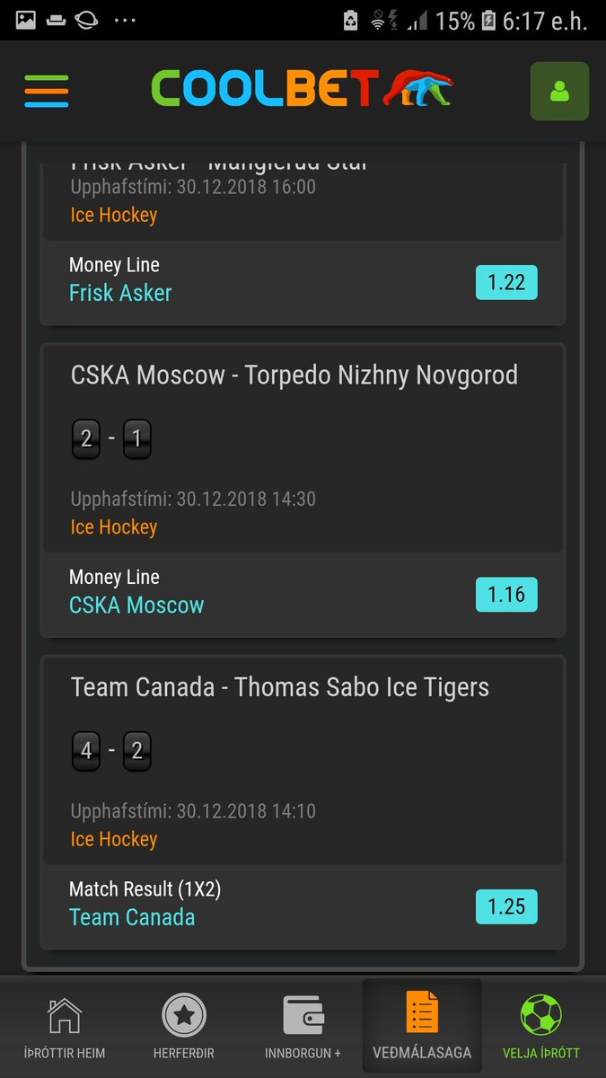 Snjóbolti 7/7 🤝🤑 <a href="/CoolbetIsland/">Coolbet Ísland</a>