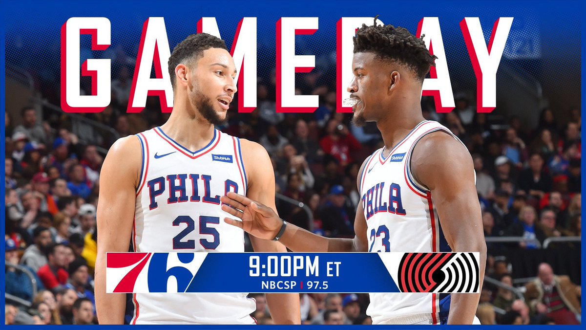 PhiladelphiaSi3's tweet photo. Les amiiis ce soir c'est match !!! https://t.co/b9tEWrgtEK