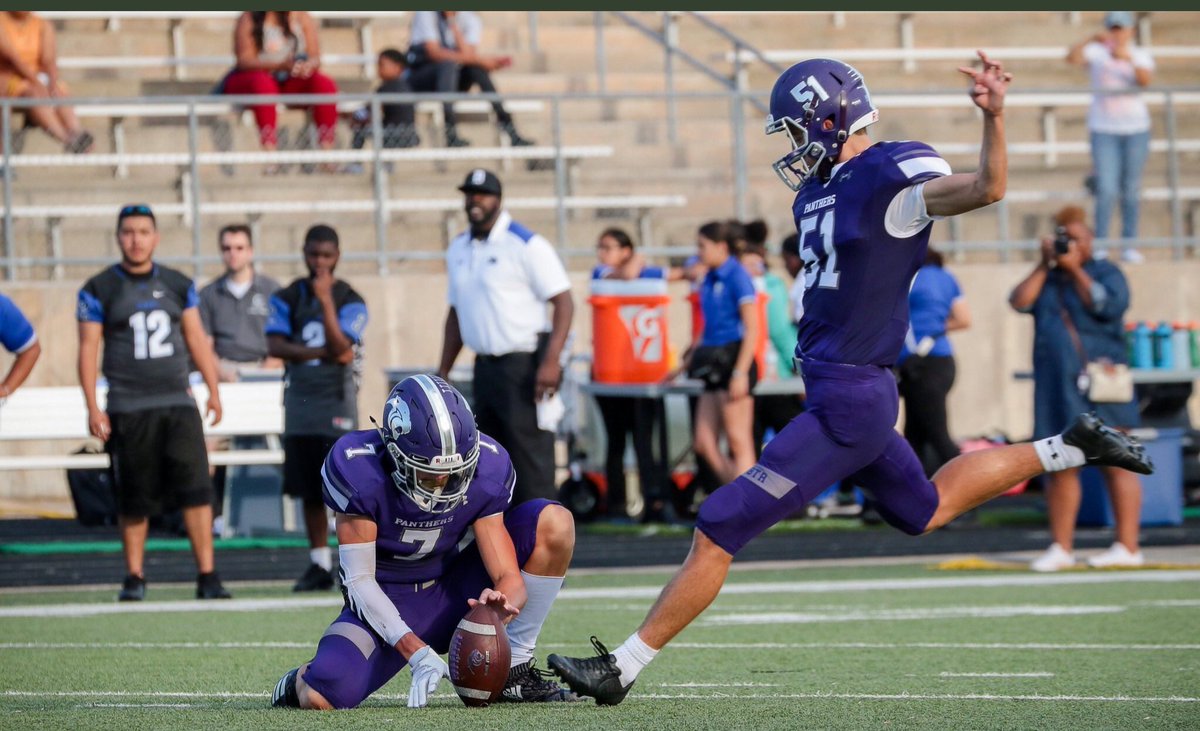 Happy New Year everybody! I am very excited to start 2019 by announcing my verbal commitment to kick at The University of Houston. Thank you to everyone who helped me achieve this goal! <a href="/UHCougarFB/">Houston Football</a> @CoachRob_UH <a href="/KohlsKicking/">Kohl's Kicking Camps</a> <a href="/kickspot_/">kickspot 🏈</a> @RP_football #HTownTakeover #GoCoogs