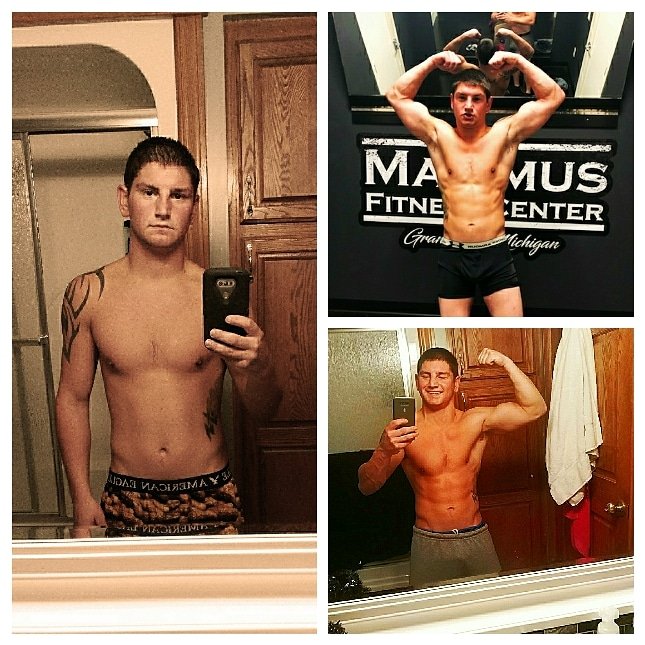 BrandonTresemer's tweet photo. I used to be a sad sad man 😬💪💪 https://t.co/7skJSzOppr