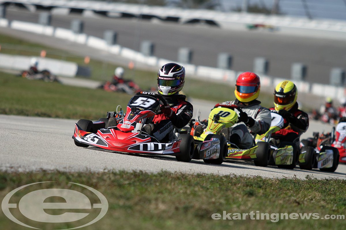 eKartingNews's tweet photo. #EKNatWKA #KartWeek2018
Margay Ignite Day 2 Prefinal
1. @estam1313 +0.447
2. Jeff Jewell
3. @Hfox3
4. @RacingSpike
5. @FrenchRacing38
6. Hunter Richardson
7. Ryan Bettenhausen
8. Charlotte Lalonde
9. @GabbyChaves
10. @ZachVeach
#TeamCooperTire https://t.co/7V60EVfjXW
