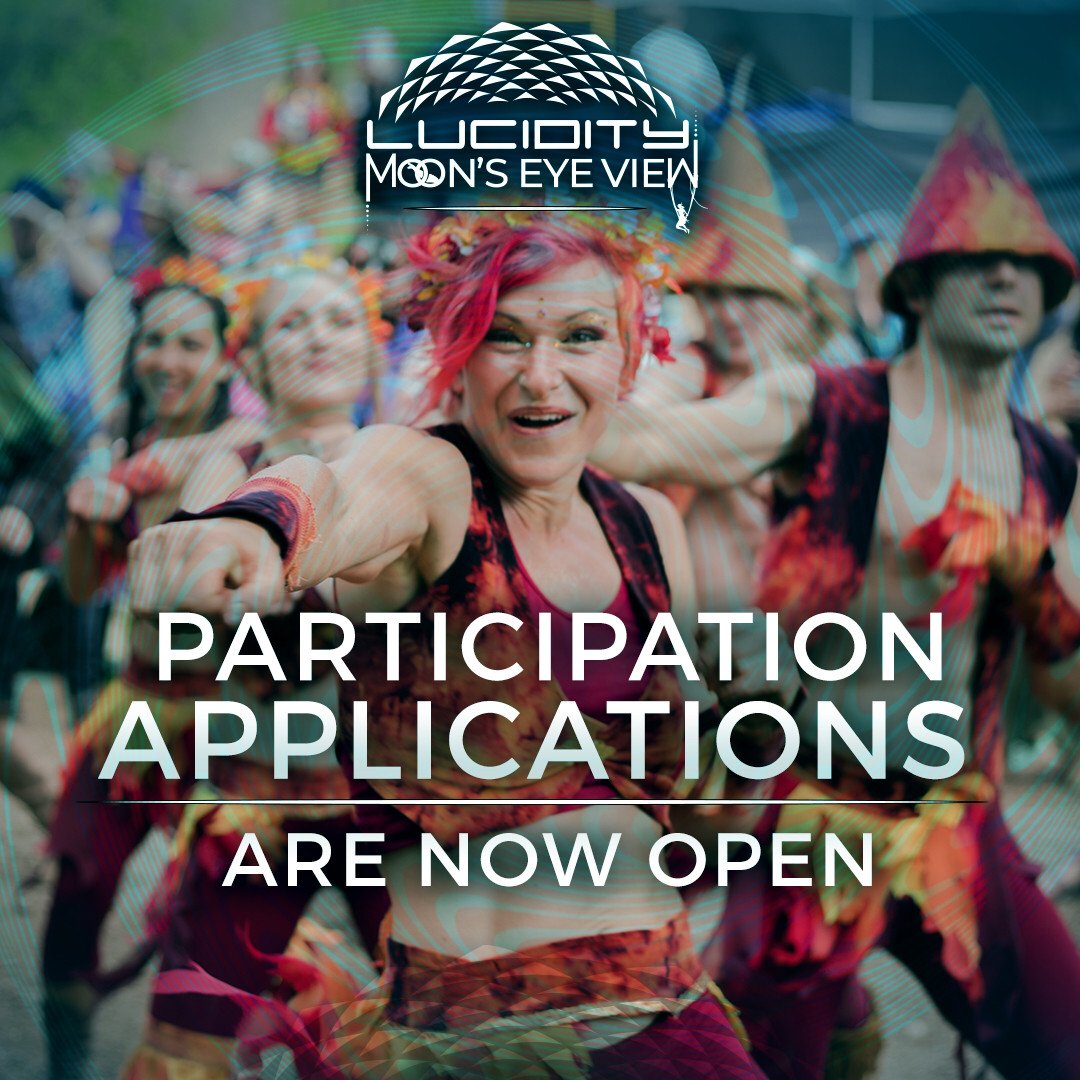 leileilovelight's tweet photo. Participant Applications for Lucidity Festival are OPEN!
#MoonsEyeView #lucidityfestival  https://t.co/yX8CpPtY4L https://t.co/cRmpWA0Twp