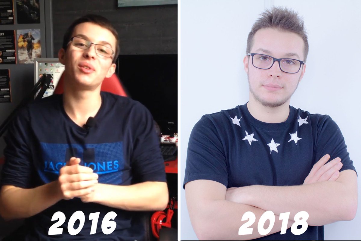 SoloTechFr's tweet photo. #2016vs2018 😅🔥 https://t.co/OEXBdWmW5M