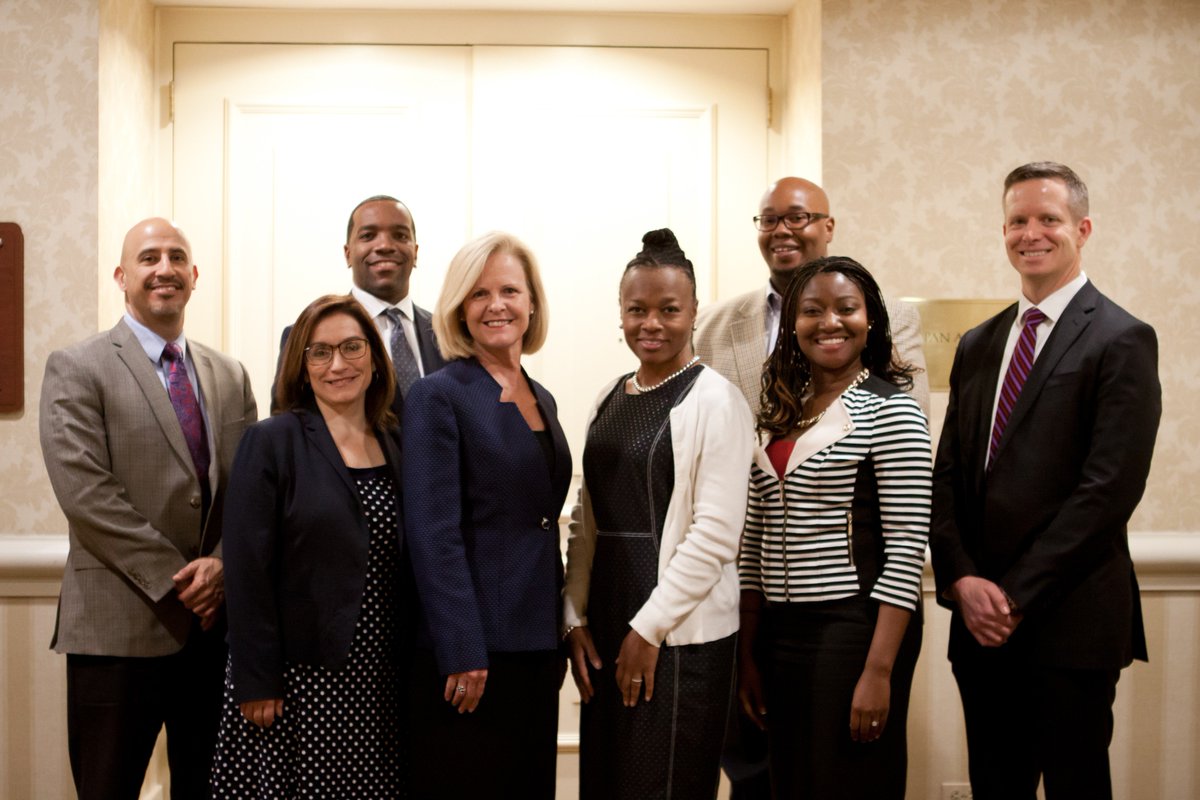 chiefsforchange's tweet photo. Almost half of our Cohort 2 #FutureChiefs have gone on to become chiefs!

Today’s #12DaysofFutureChiefs features those incredible leaders: @SuptFennoy, @Dhardyjr, and @SusanaCDenver. https://t.co/ZJcIwERx8t