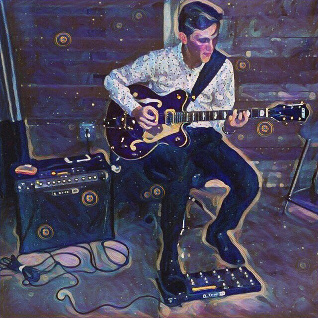 LogDavMar's tweet photo. I just released my first original song on SoundCloud! I’d really appreciate it if y’all gave it a listen🎸 https://t.co/8X3hmr8mpe https://t.co/po1T88wLP9
