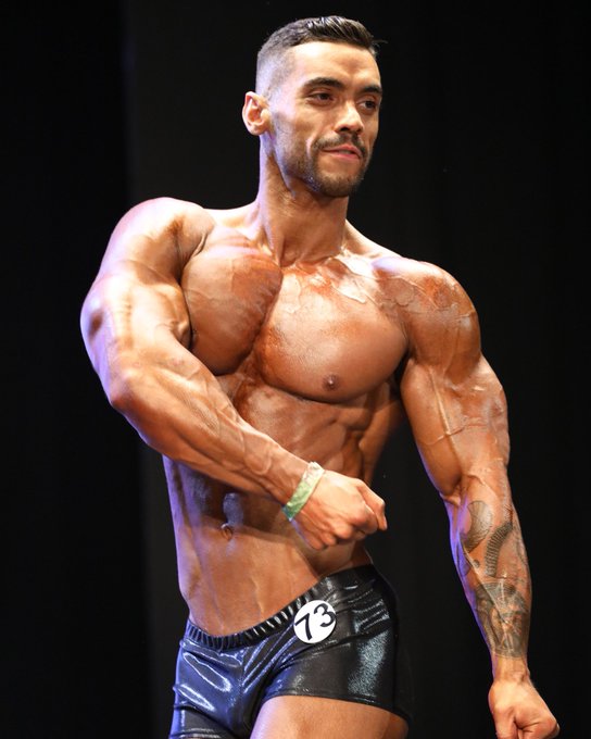 Everything is better with passion.. .. 12/8/2018 - Tbilisi Georgia 🇬🇪 .. .. Classic physique 🥉 .. #atlet<a href="/tag/bodybuilding"class="tags"><span>#bodybuilding</span></a><a href="/tag/justdoit"class="tags"><span>#justdoit</span></a><a href="/tag/diet"class="tags"><span>#diet</span></a><a href="/tag/muscle"class="tags"><span>#muscle</span></a><a href="/tag/moment"class="tags"><span>#moment</span></a>