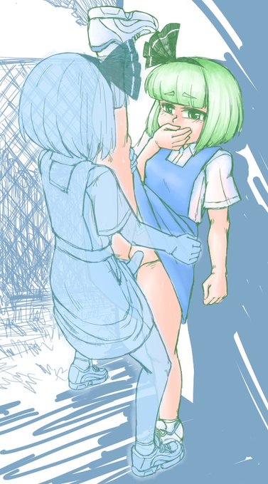 last drawing of the year

Youmu in school uniform 2 