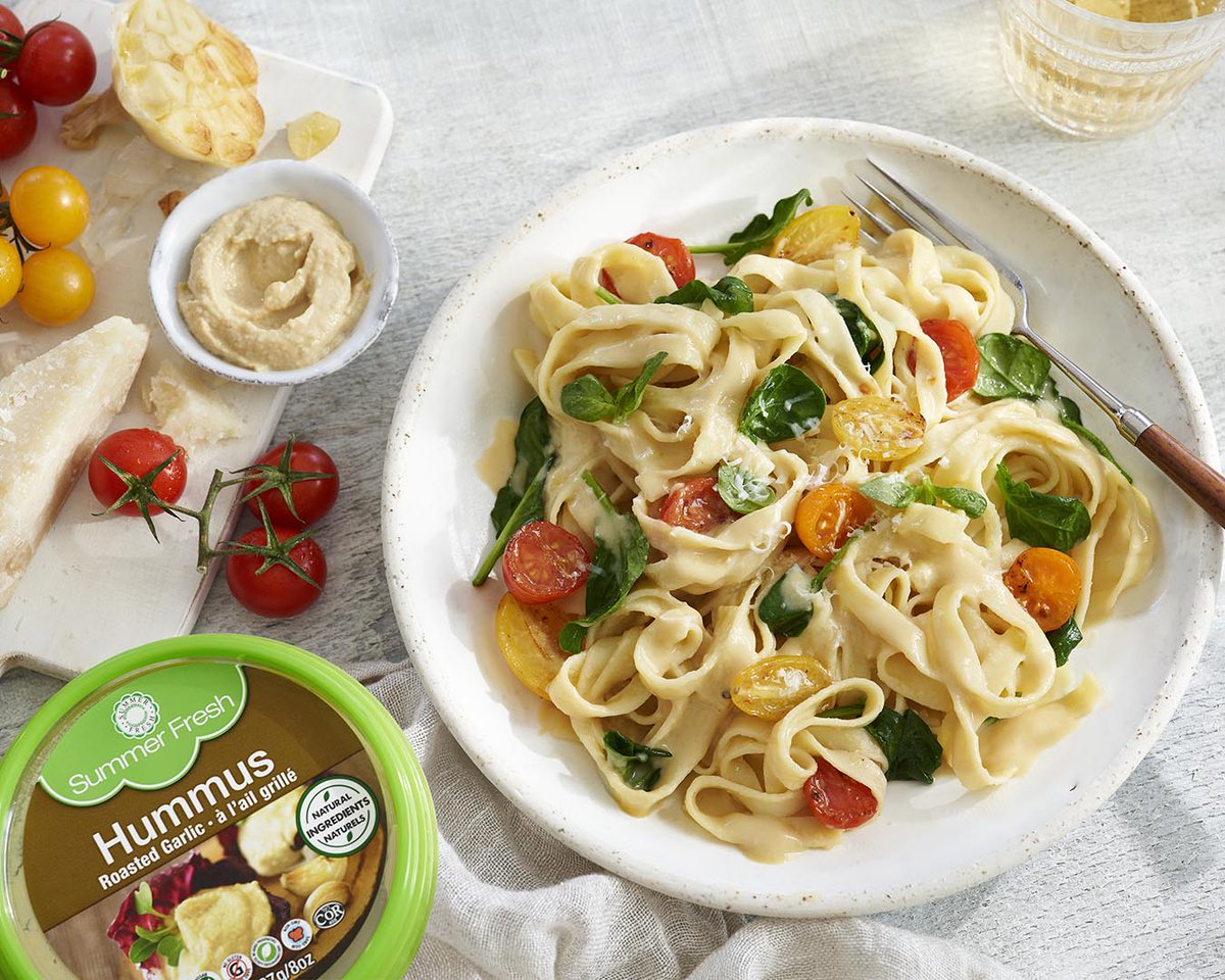 Summer Fresh On Twitter Have You Tried Our Roasted Garlic Hummus Pasta Substitute Our Hummus For Your Traditional Pasta Sauce For An Out Of This World Flavour Combination Tag Us With Your Creations Sharethefresh