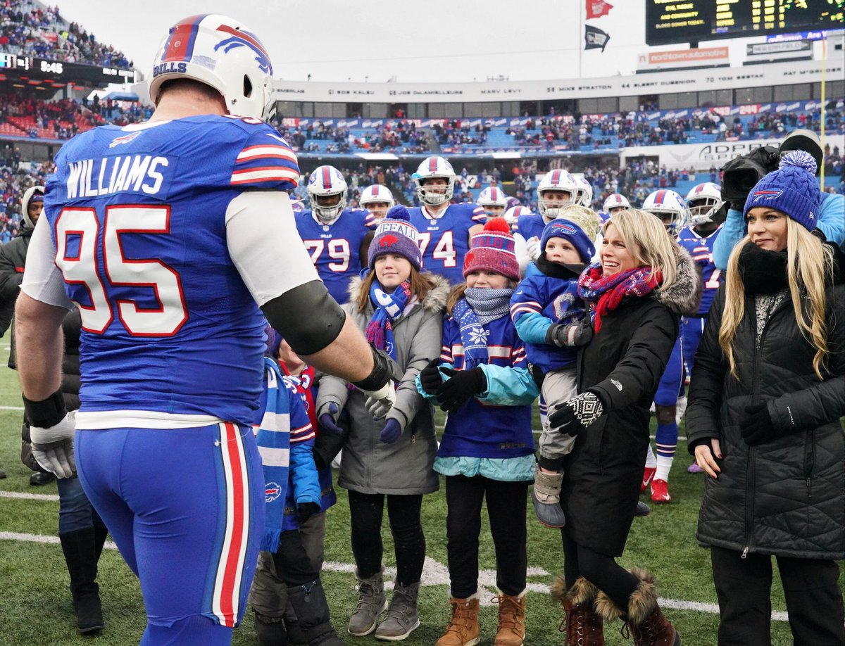 #ThankYouKyle! We will forever be grateful for all you and your family have done for our team, organization and community.