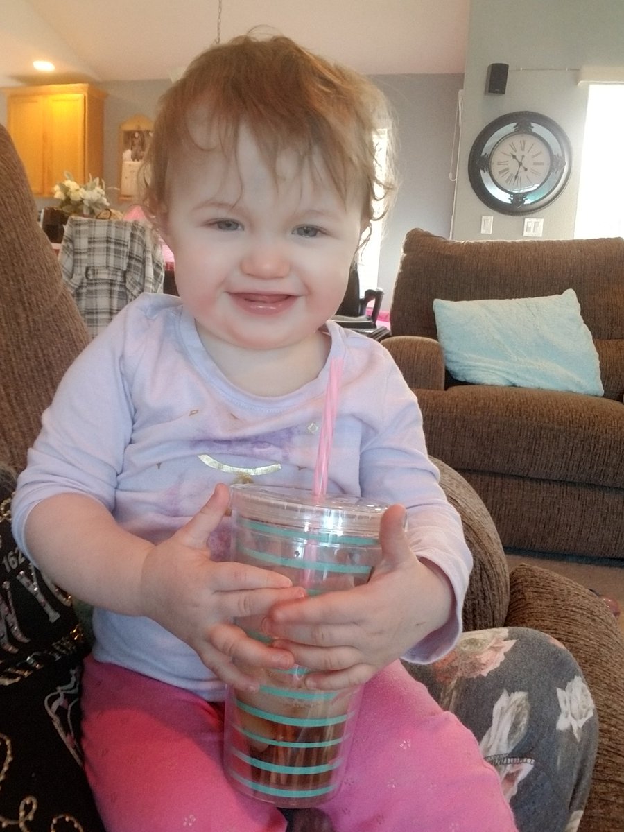 keirafterdark's tweet photo. Well, it WAS my tea. #weebab the thief https://t.co/7e6TCeqj2s