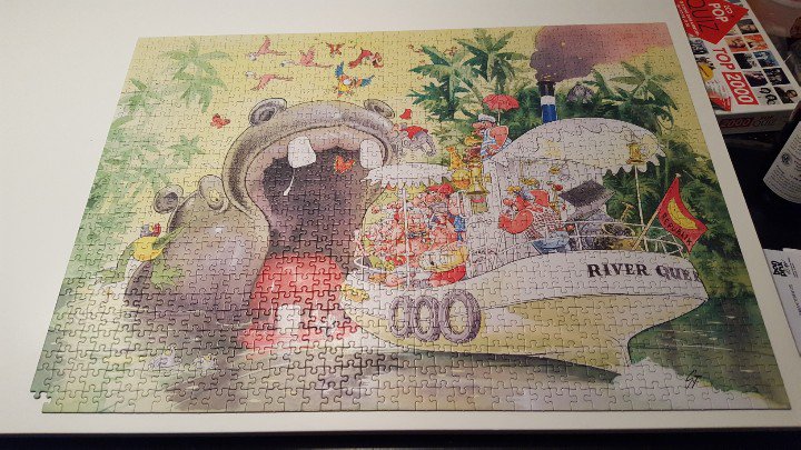 biancadegraaf2's tweet photo. @NPORadio2 #Top2000 hij is af hoor!!
Geleende puzzel...hoekje weg! https://t.co/oUJ29K8STb