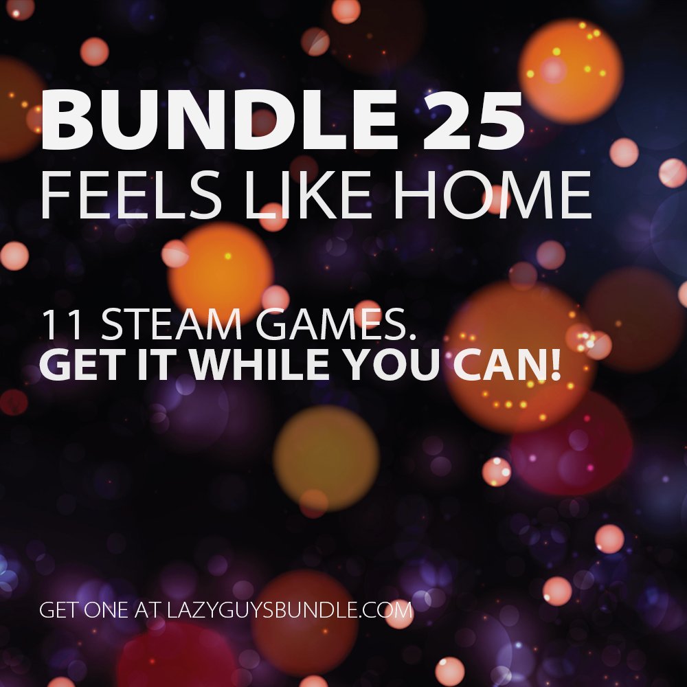 Get the Bundle 25: Feels Like Home 🤩 while you can ⏰ at lazyguysbundle.com