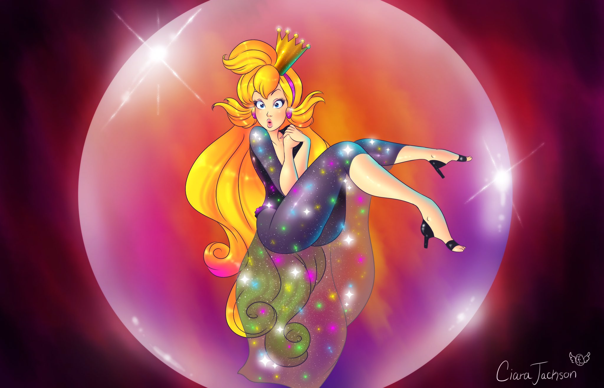 ᗪoubleᗰarshmallow Princess Daphne From Dragon S Lair