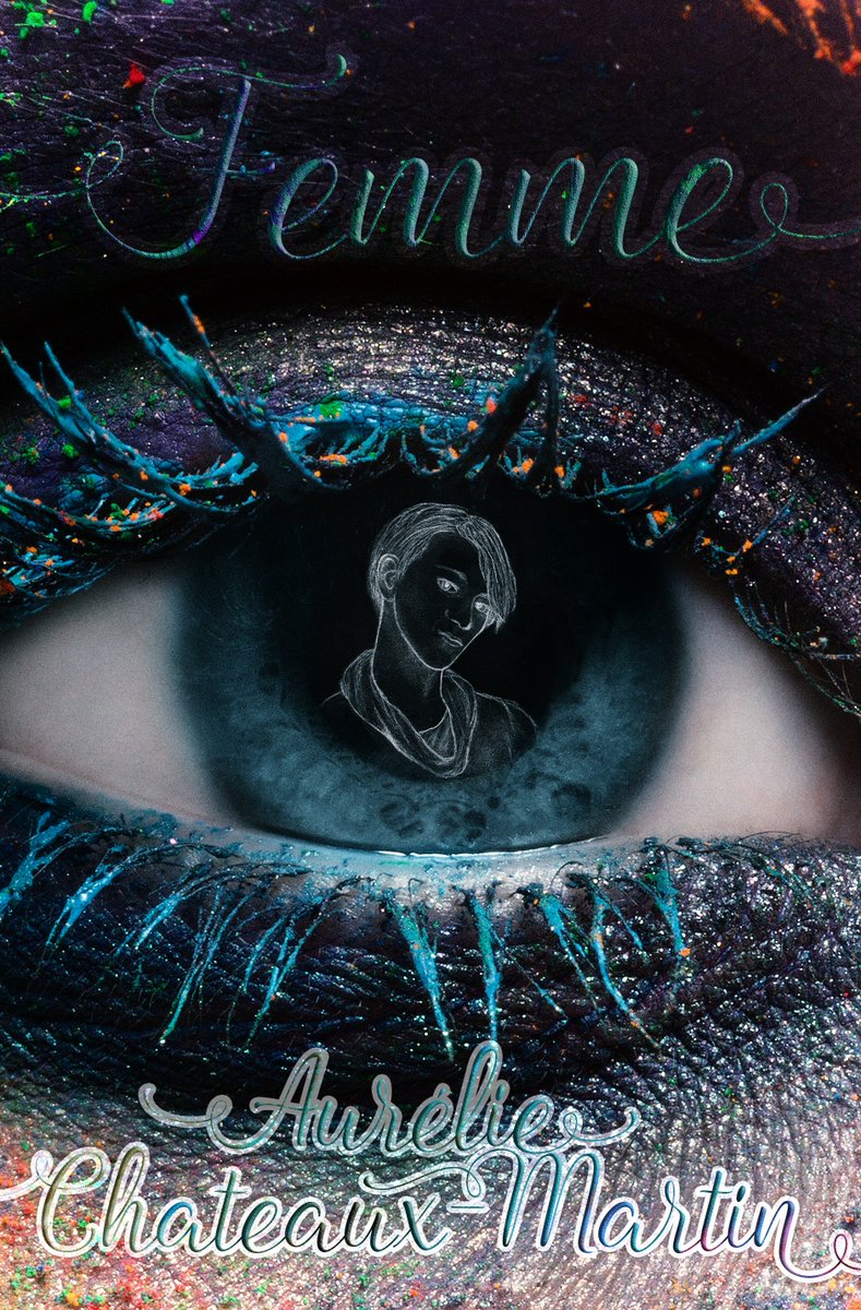 Pour finir l'année en beauté, une couverture splendide pour un roman qui, j'espère, saura vous toucher ❤️🧡💚💙💜 Une histoire #LGBT à lire et à méditer 🌈🌈🌈
#LGBTQ #AutoEdition 

amazon.fr/Femme-Aur%C3%A…