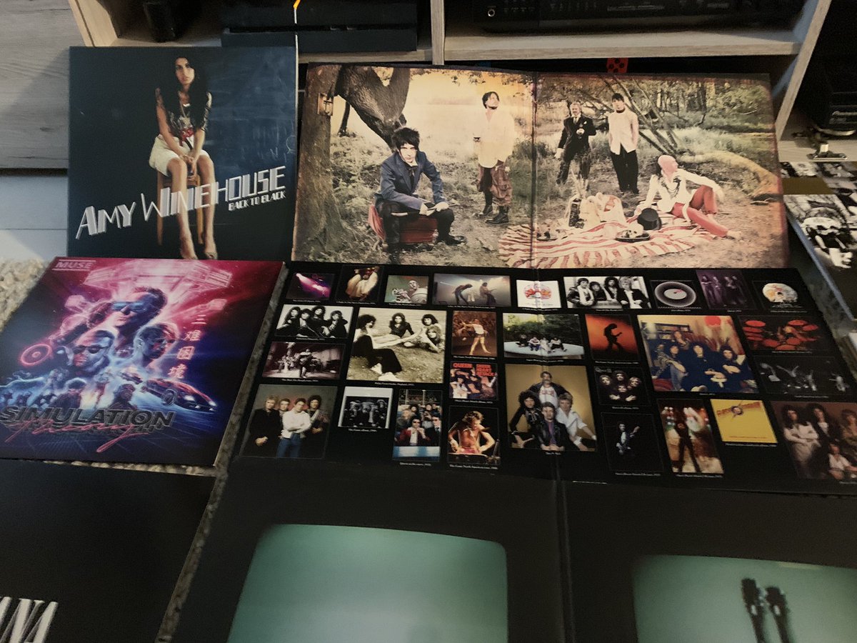 MathieuPlace's tweet image. Mon super noel disques vinyles platine au top.