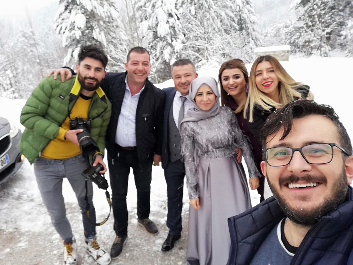 Bir çekim sonu daha 
Mutluluklar👏❤
