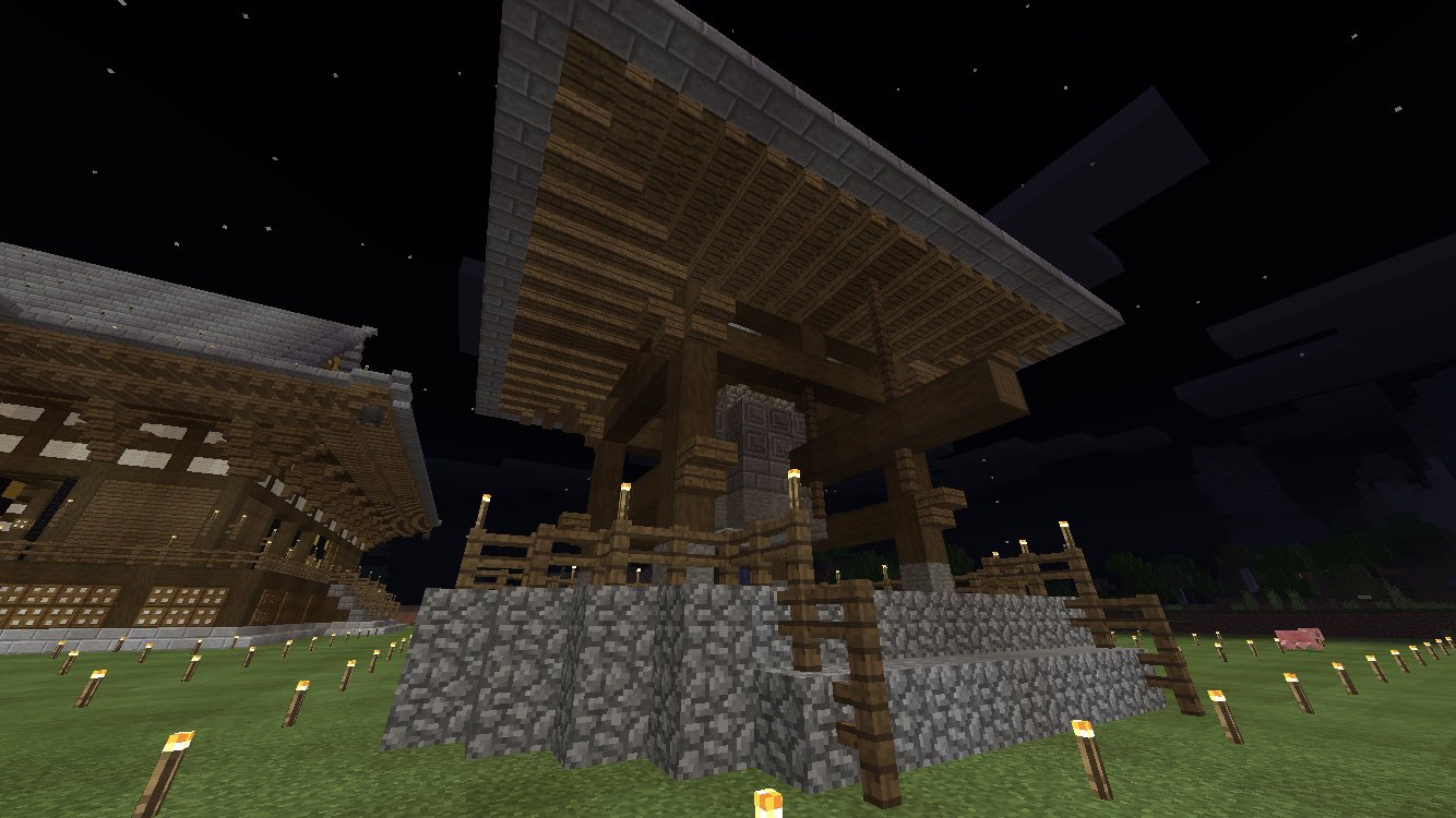 تويتر 竹和 マイクラ和風建築 على تويتر 報告 海鯖 でリクエストがあった 除夜の鐘 を作らせて頂きました W 鐘 のゴツゴツした部分を石のボタンで表現しています これからも和風建築一筋で続けて行きますし 新しい事に挑戦したいと思っています تويتر 竹和 マイクラ和風建築 على تويتر 報告 海鯖 でリクエストがあった 除夜の鐘 を作らせて頂きました W 鐘 のゴツゴツした部分を石のボタンで表現しています これからも和風建築一筋で続けて行きますし 新しい事に挑戦したいと思っています