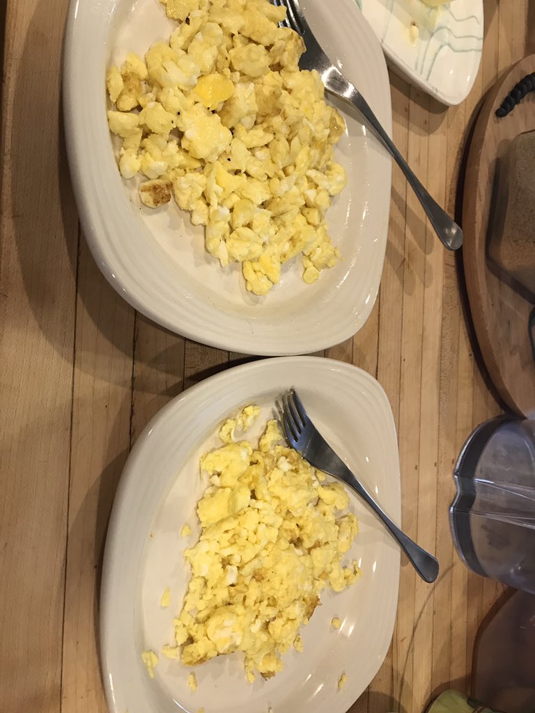 AlexaLong03's tweet photo. @GordonRamsay  we are having a fight about the real way to cook scrambled eggs. Your thoughts?? https://t.co/BEWfFKgzfu
