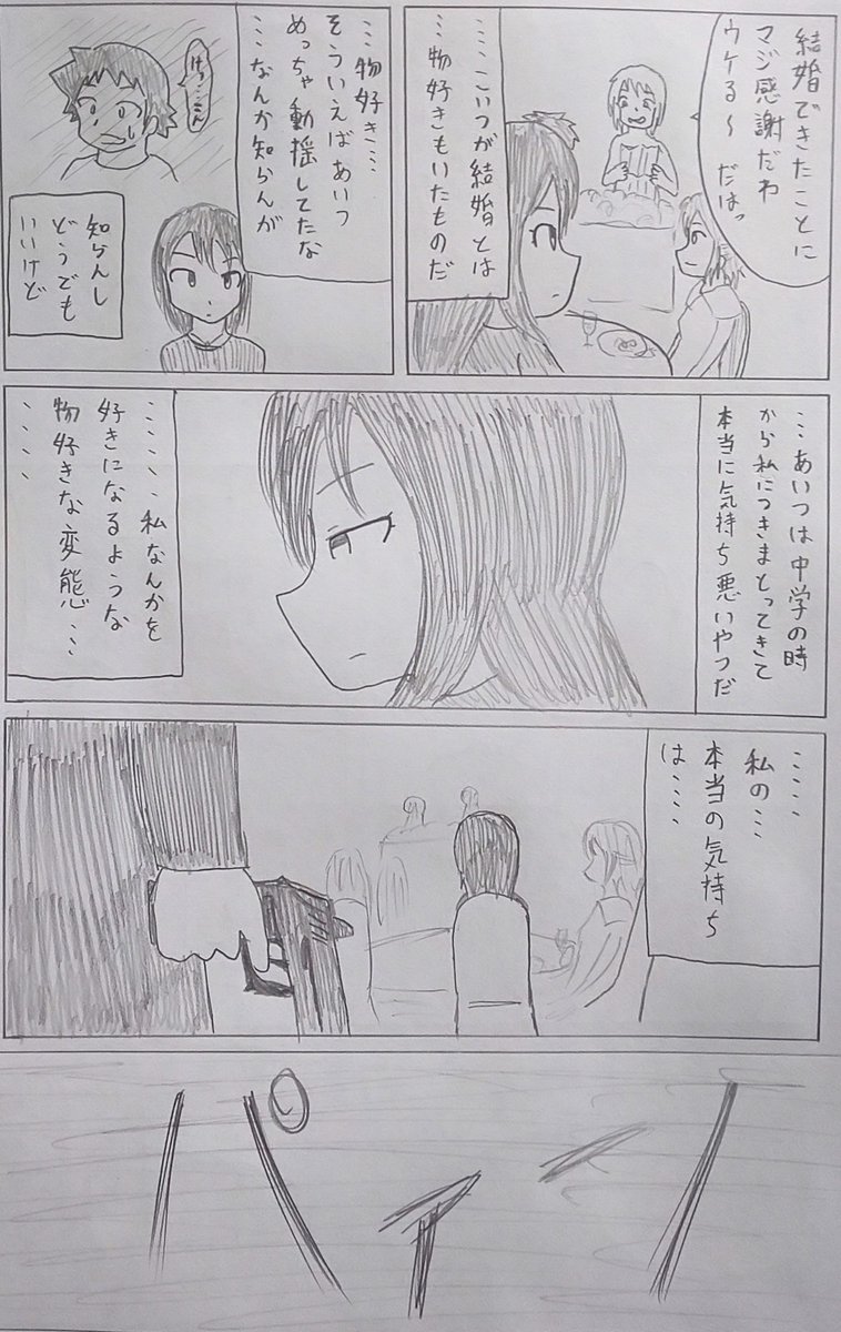 #バディ管理班の二人PART2
「結婚式」前編
※後編はリプから読めます 